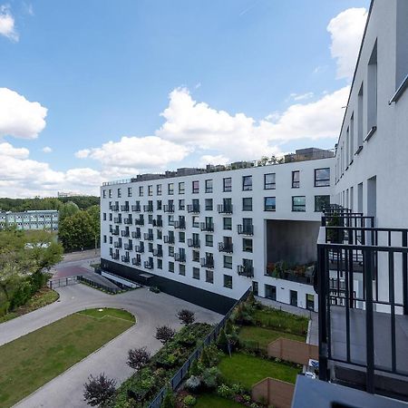 P&O Apartments Zawiszy ワルシャワ エクステリア 写真