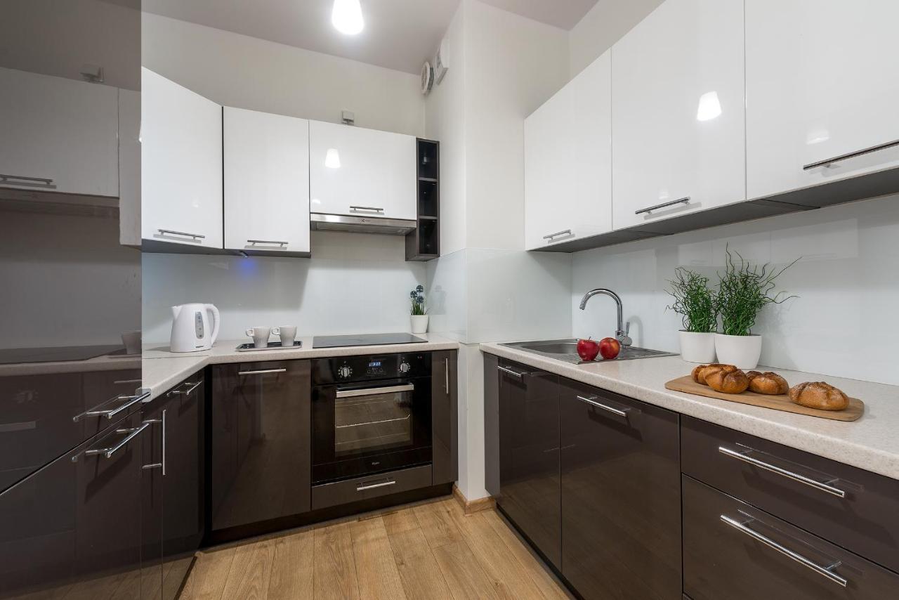 P&O Apartments Zawiszy ワルシャワ エクステリア 写真