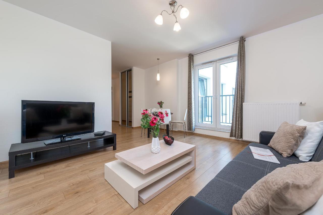 P&O Apartments Zawiszy ワルシャワ エクステリア 写真